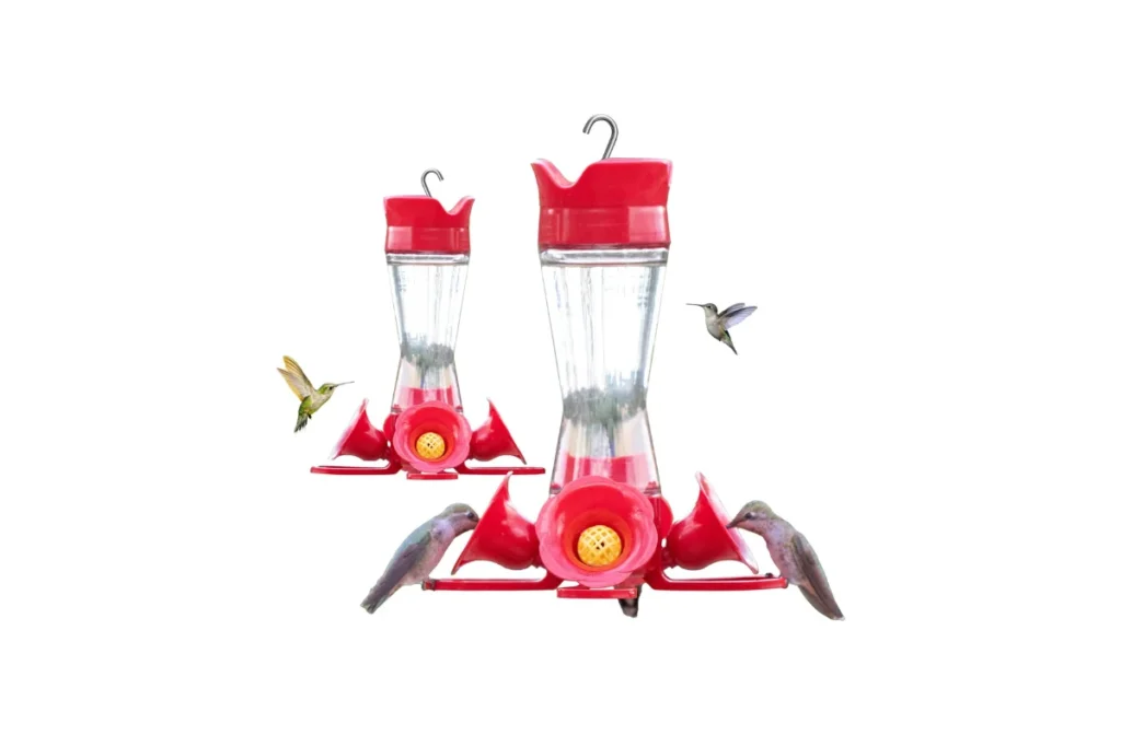 1. Perky-Pet 203CPBN-2 Glass Hummingbird Feeders – Pack of 2