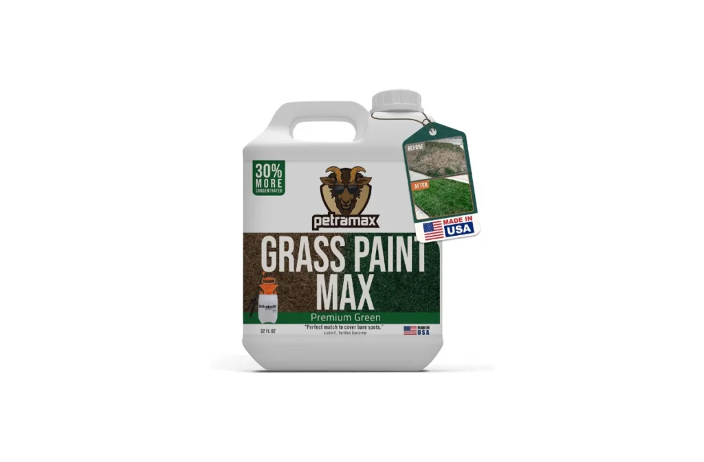 PetraMax Max Grass Paint for Lawn (32 oz Premium)
