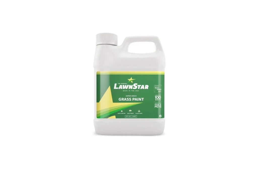 Grass Paint Concentrate (32 oz, Covers 500–1,000 sq ft)