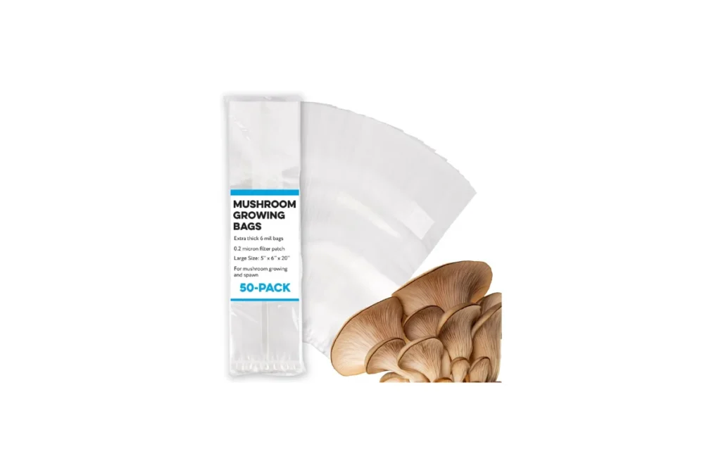3. Impresa Mushroom Grow Bags – 50 Pack