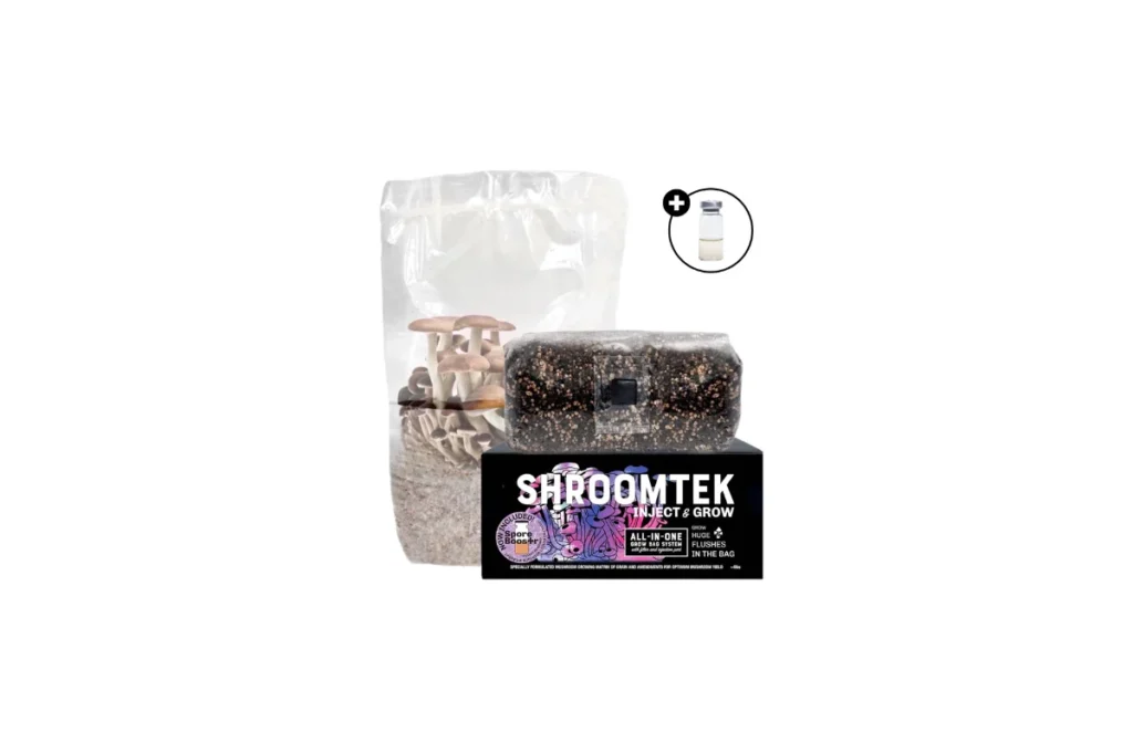 4. North Spore 'ShroomTek' + Spore Boostr All-in-One Bag