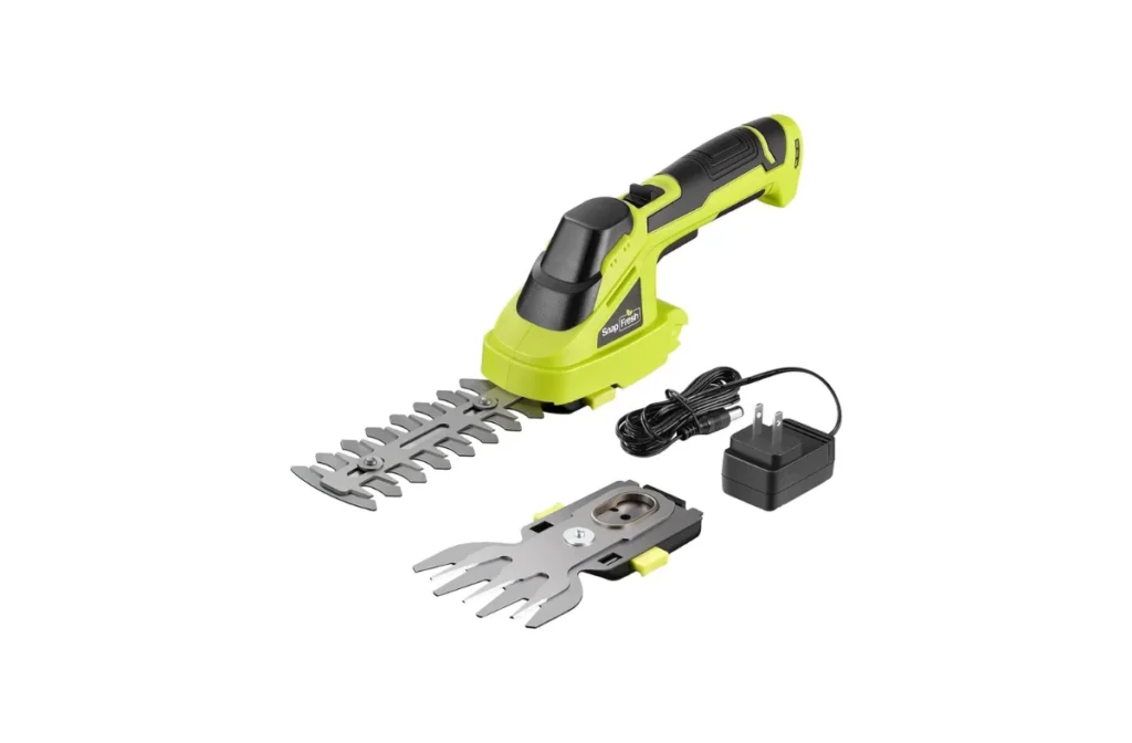 2. SnapFresh Cordless Grass Shear Bush Trimmer – 7.2V