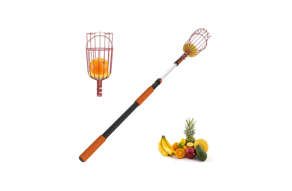 2. SISIUPASSIE 20FT Reach Fruit Picker