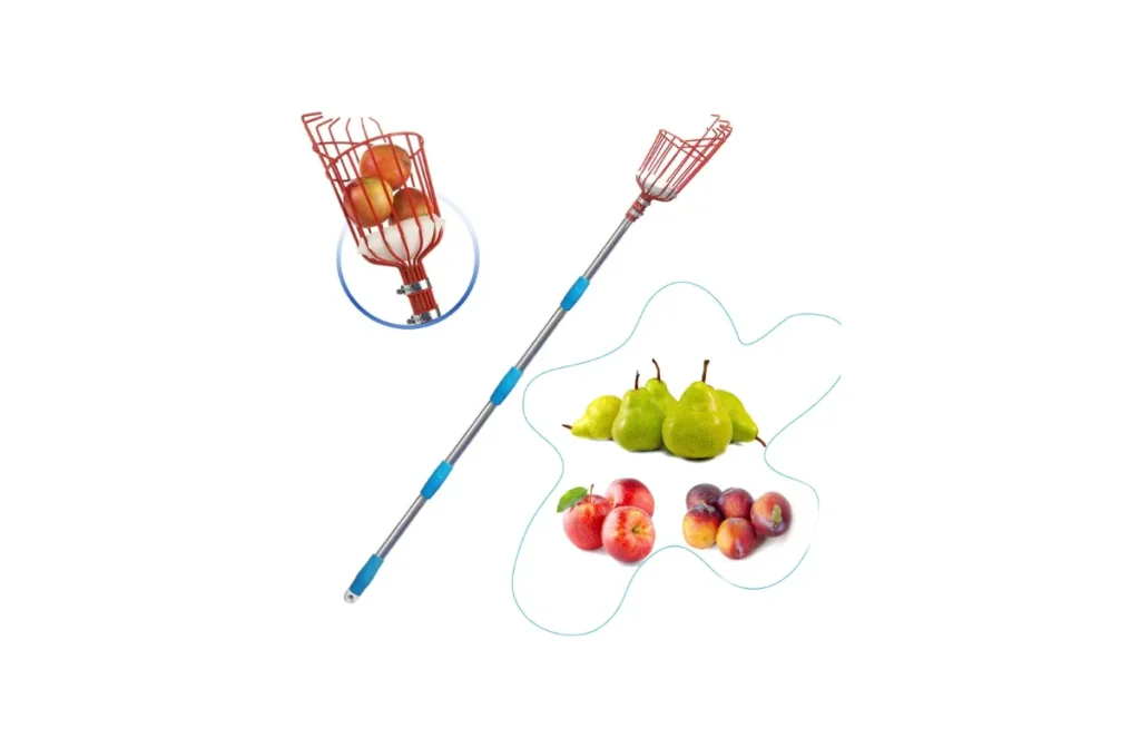 5. HOSKO 8FT Fruit Picker Pole