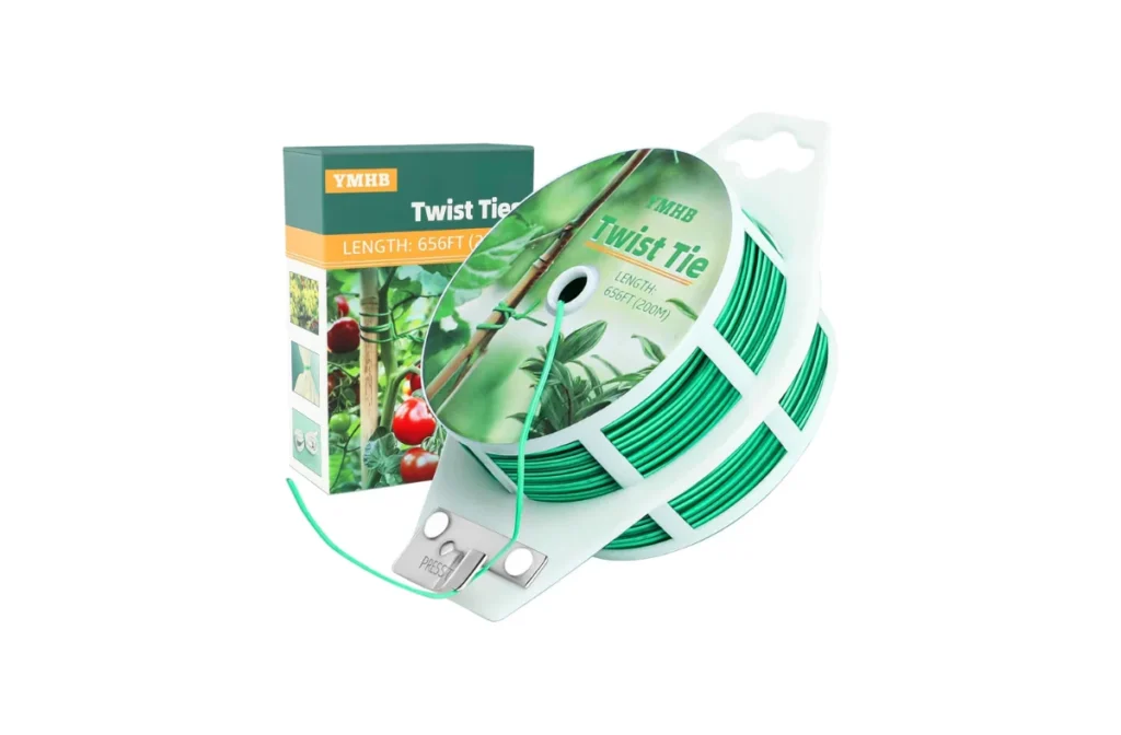 2. YMHB Twist Ties with Cutter (656 Feet)