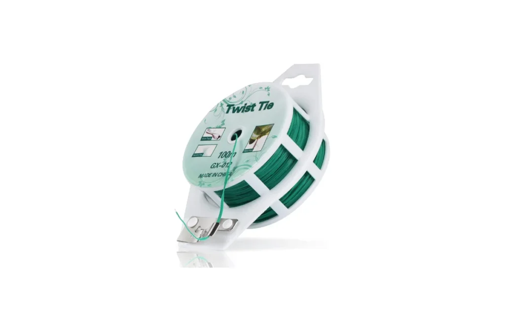 5. YDSL 328ft Twist Ties with Cutter