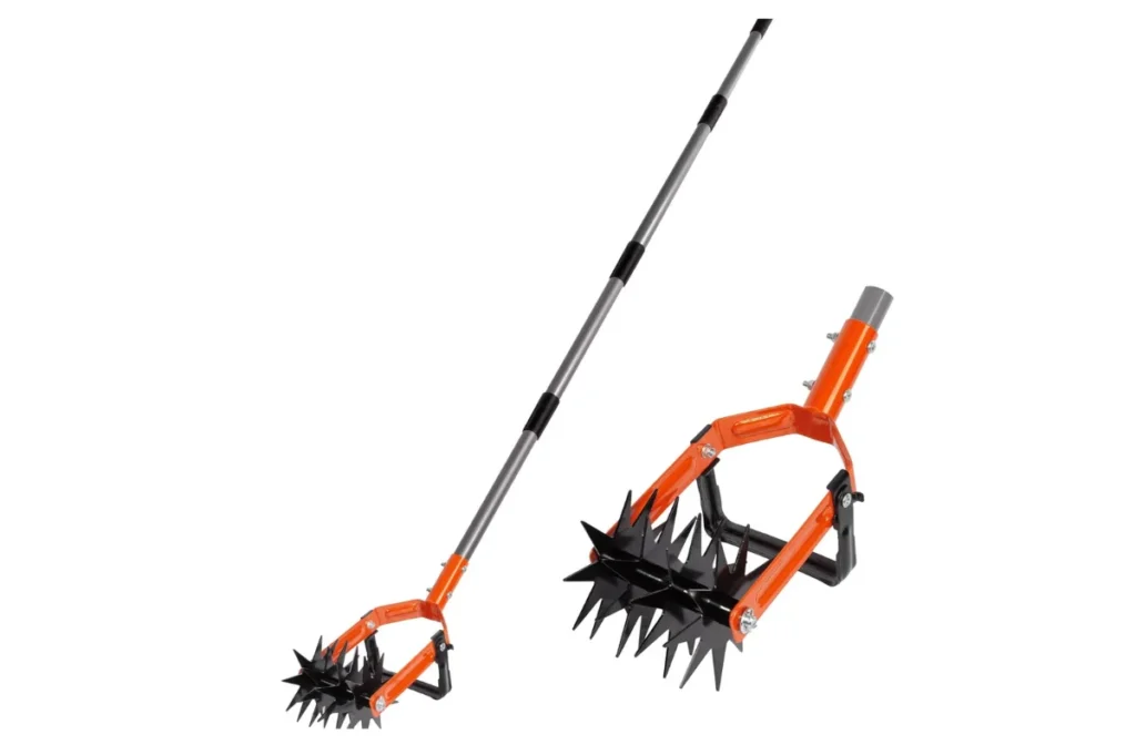 🌼 4. Walensee Rotary Cultivator Tool – With Weeding Knife