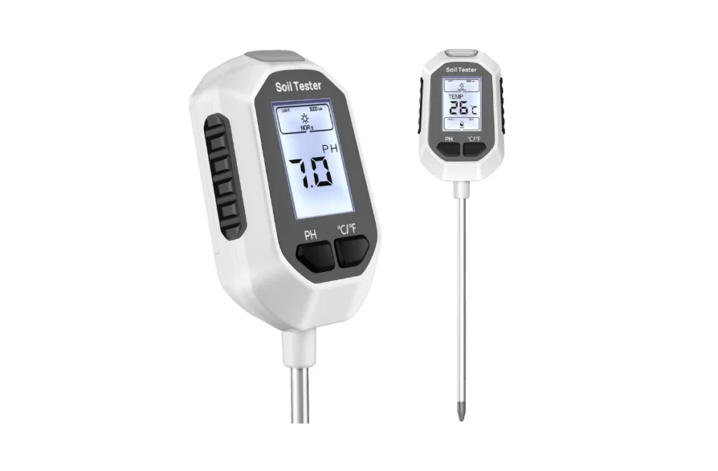 2. XLUX Soil Moisture Meter – No Batteries Required