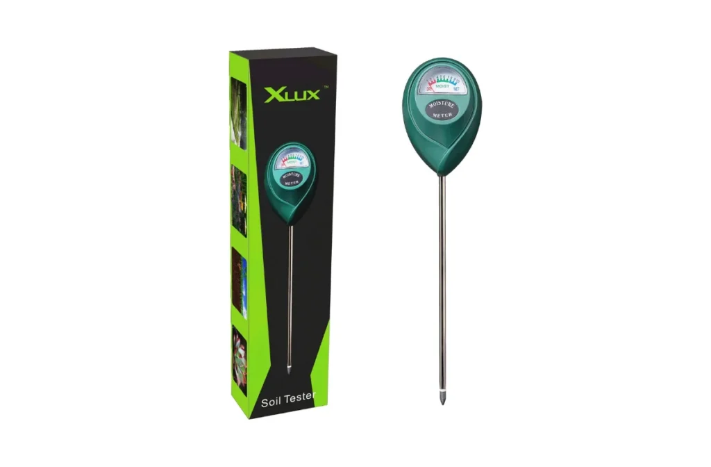 1. 4-in-1 Soil Moisture Meter Digital Plant Tester (Moisture/Temp/pH/Sunlight)