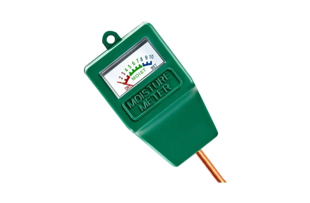 3. Soil Moisture Meter, Basic Hygrometer for Plants