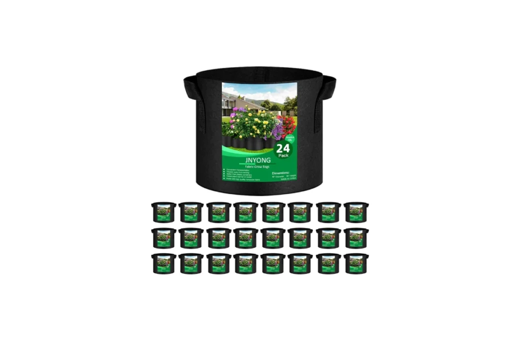 5 Gallon Thickened Non-Woven Grow Bags